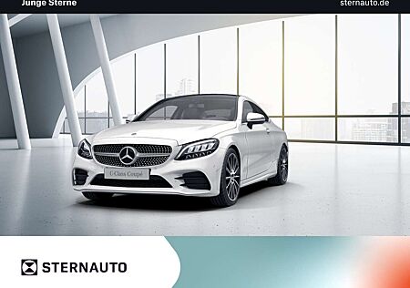 Mercedes-Benz C 180 Coupé AMG Line Navi/Pano.-Dach/Styling/LED