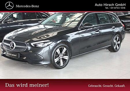 Mercedes-Benz C 220 d T-Modell AVANTGARDE+AHK+Kamera+LED+Memor