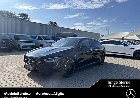 Mercedes-Benz CLA 250 gebraucht kaufen Mercedes-Benz CLA 250 Shooting Brake 4M AMG 19" Night Sounds LED