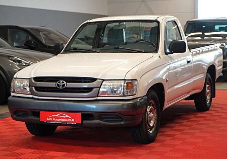 Toyota Hilux 2.5 D-4D (Diesel) Anhängerkup*Servo*