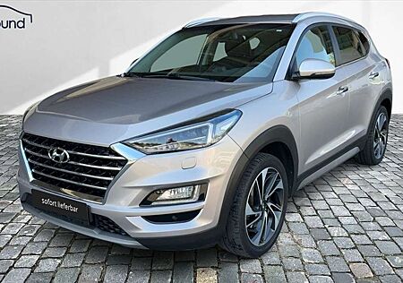 Hyundai Tucson III 1,6 T-GDI Allrad LED Navi Rückfahrk