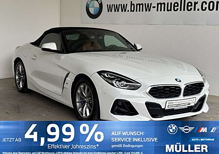 BMW Z4 sDrive30i SAG M Sport ACC/HUD/MEMO/CAM/HiFi