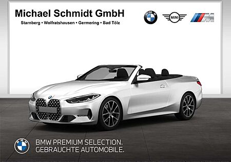 BMW 420 i Cabrio*M Sportpaket*18"*LC Prof.*HUD*DAB*Driving