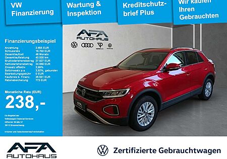 VW T-Roc Volkswagen 1.5 TSI Life DSG LED*SHZ*DC*App-Connect