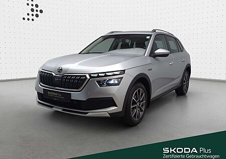 Skoda Kamiq 1.5 TSI Scoutline*AHK*SHZ V.+H.*LED*SMARTL