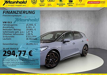 VW ID.3 Volkswagen Pro S Tour, 77 kwh, Wärmepumpe, Alu 19"