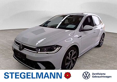 VW Polo Volkswagen VI 1.0 TSI DSG R-Line *LED*App-Connect*Kame