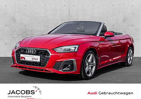 Audi A5 Cabriolet 40 TDI qu. S line Kamera,Navi,vi