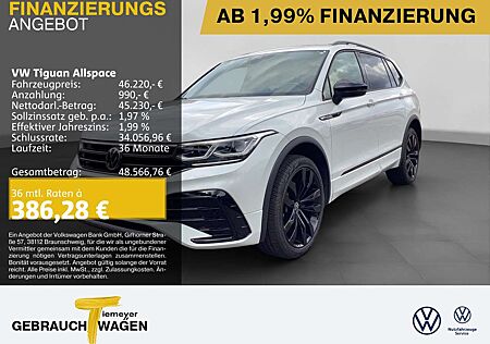 VW Tiguan Allspace Volkswagen 2.0 TDI R-LINE BLACK 7-SITZE LM2