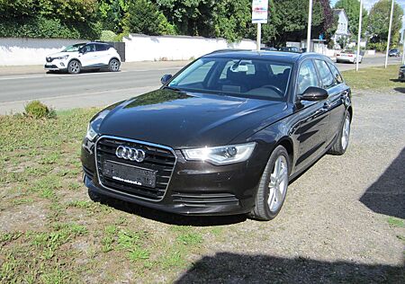 Audi A6 3.0 TDI Automatik Teilleder-Alcantara