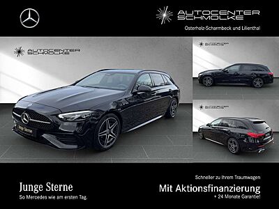 Mercedes-Benz C 220 C 220 d T AMG LED*AMBIENTE*KEYLESS-GO*MBUX*etc.