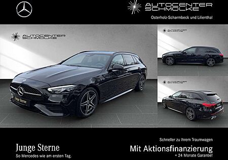Mercedes-Benz C 220 d T AMG LED*AMBIENTE*KEYLESS-GO*MBUX*etc.