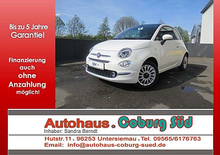 Fiat 500 PANORAMADACH ALU PDC KLIMA