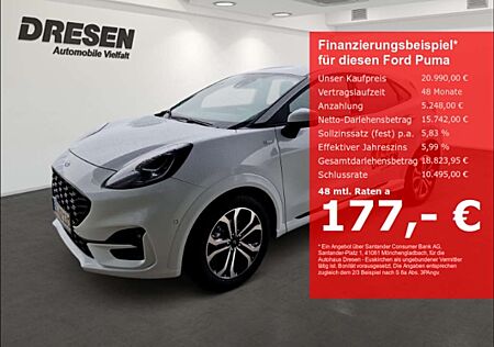 Ford Puma 1.0 ST-Line Navi/Winterpaket/Klimaautomatik/Carpla