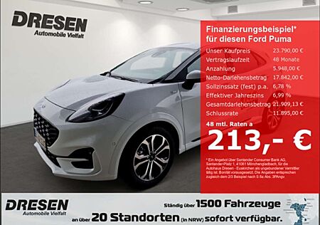 Ford Puma 1.0 ST-Line Navi/Winterpaket/Klimaautomatik/Carpla