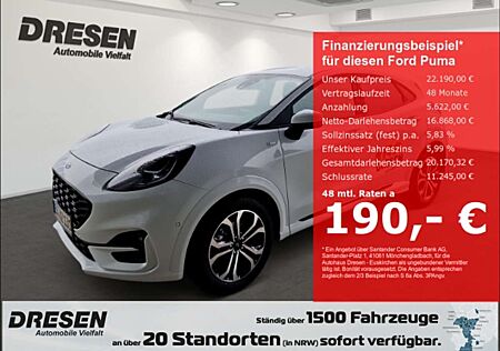 Ford Puma 1.0 ST-Line Navi/Winterpaket/Klimaautomatik/Carpla