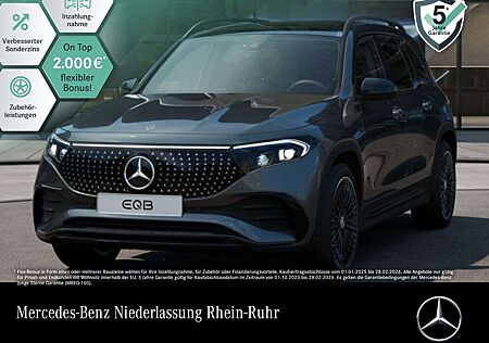 Mercedes-Benz EQB 350 4M AMG+NIGHT+PREMIUM+PANO+360+MEMORY+HUD