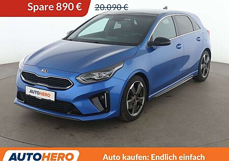 Kia Cee'd Ceed / 1.4 TGDI GT Line Aut.*LED*NAVI*ACC*CAM*PDC*SHZ*