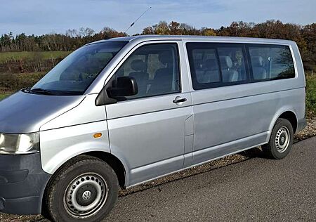 VW T5 Caravelle Volkswagen Caravelle Lang (7.Si.) Autm. DPF