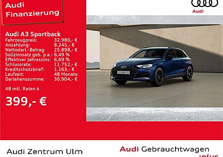 Audi A3 advanced 35 TFSI S tronic NAV R-KAM