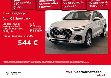 Audi Q5 40 TFSI qu S tronic 2xS LINE/MATRIX