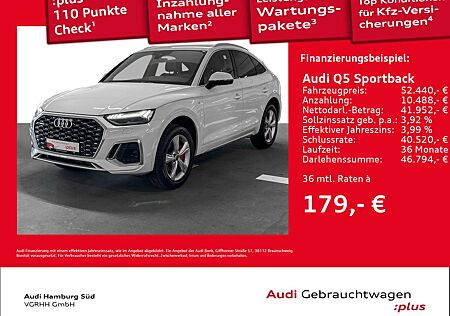 Audi Q5 40 TFSI qu S tronic 2xS LINE/MATRIX