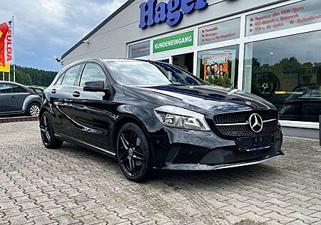 Mercedes-Benz A 180 A -Klasse 8-fach bereift Navi PDC