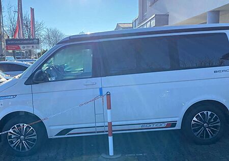 VW T6 Volkswagen .1 California California .1 DSG Beach Camper Edition
