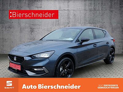 SEAT Leon 1.5 TSI DSG FR Black Edition NAVI LED KAMERA SHZ G