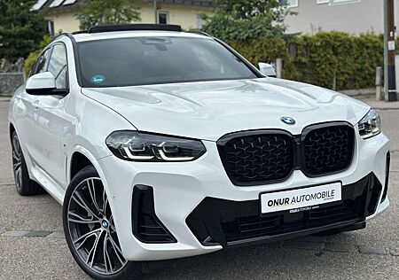 BMW X4 gebraucht kaufen BMW X4 xDrive 30d M-Sport NaviProf Pano LederACC AHK