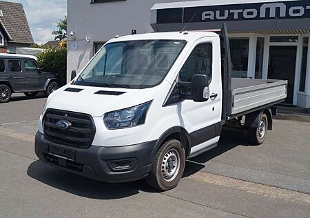 Ford Transit Pritsche 350 L2*Leder*Klima*3-Sitzer*AHK