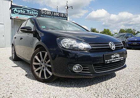 VW Golf Volkswagen VI 1.2 TSI Style |KD lückenlos| |Tempomat|