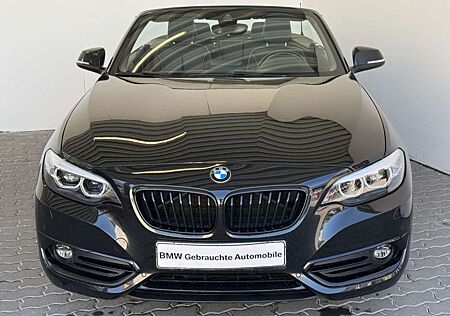 BMW 230 iA Cabrio Sport Line Navi.ParkAss.SHZ.MFL.PDC
