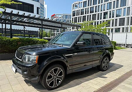 Land Rover Range Rover Sport SDV6 Black Edition