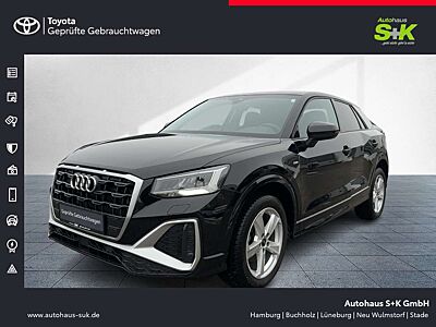 Audi Q2 35 TFSI S line*DSG*CARPLAY*PDC*LED*NAVI*SHZ*