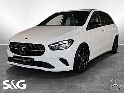 Mercedes-Benz B 200 TOTWINKEL+NIGHT+DISTRONIC+KEYLESS+LED+18"