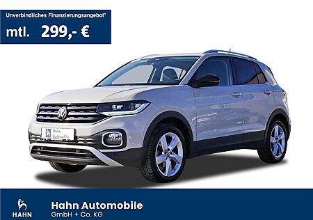 VW T-Cross Volkswagen 1.0TSI DSG Style ACC App-Connect Spurh L