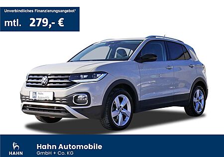VW T-Cross Volkswagen 1.0TSI DSG Style ACC App-Connect Spurh L