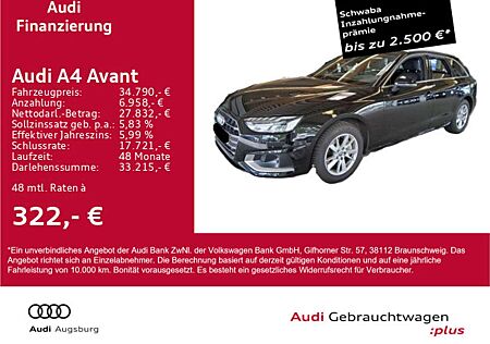 Audi A4 advanced 40TFSI qu. Str.*PANO*AHK*8fach