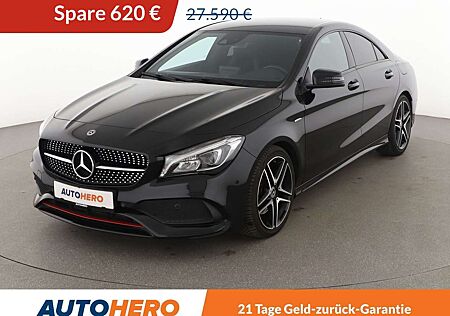 Mercedes-Benz CLA 250 4Matic AMG Line Aut.*NAVI*LED*TEMPO*
