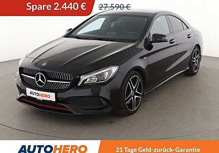 Mercedes-Benz CLA 250 4Matic AMG Line Aut.*NAVI*LED*TEMPO*