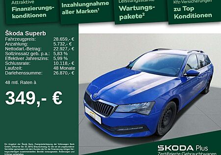 Skoda Superb Combi 1.5 TSI DSG*ACC*LED*APP*