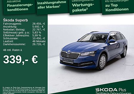 Skoda Superb Combi 1.5 TSI DSG*ACC*LED*APP*