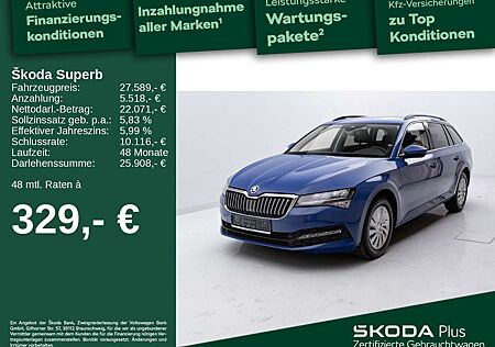 Skoda Superb Combi 1.5 TSI DSG*ACC*LED*APP*