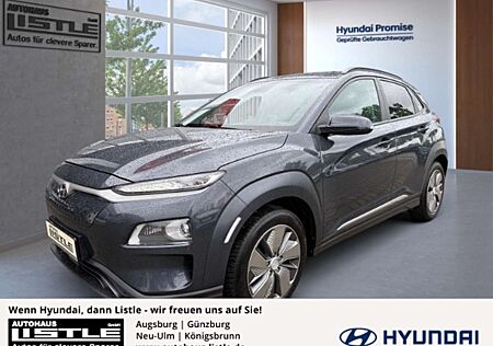 Hyundai Kona Premium Elektro 2WD +LEDER+KLIMA+ACC+NAVI+SHZ+UVM+