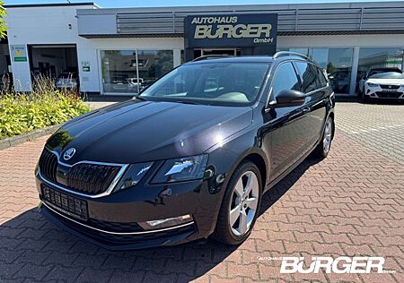 Skoda Octavia Combi Style 1.4 TSI Navi AHK Tempo SitzHZG PDC v+h