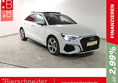 Audi A3 Limo 35 TFSI S tronic 2x S-Line Black Style ACC M