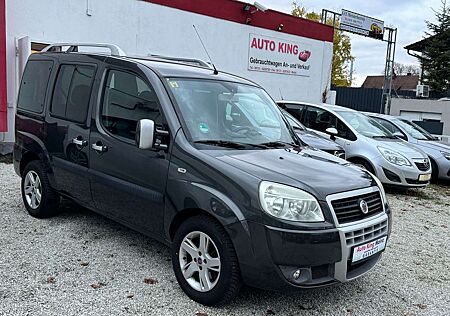 Fiat Doblo 1.4 8V Malibu*MEGA SCHÖN*2X SCHIBETÜR*PDC*AW