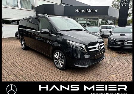 Mercedes-Benz V 300 d AVANTGARDE Extralang 8-Sitz Leder MBUX LED