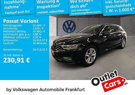 VW Passat Variant Volkswagen 2.0 TDI DSG Business Navi Leder L